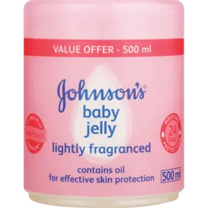 Johnson'S Lightly Scented Baby Jelly – 500Ml 1