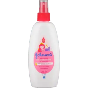 Johnson’S Shiny Drops Kids Conditioner Spray – 200Ml 1