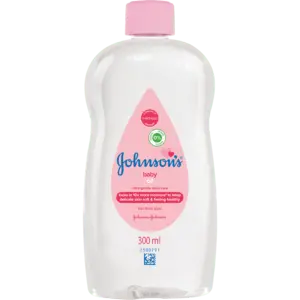 Johnson’S Ultra-Gentle Daily Care Baby Oil – 300Ml 1
