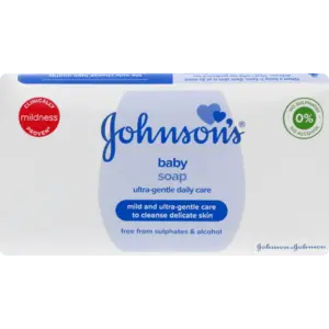 Johnson’S Ultra-Gentle Daily Care Baby Soap Bar – 175G 1
