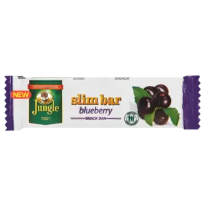 Jungle Blueberry Slim Bar – Antioxidant-Rich Snack, 20G 1