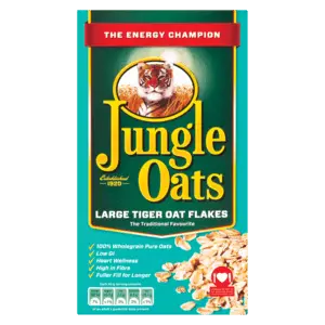 Jungle Large Tiger Oat Flakes – 1Kg 1