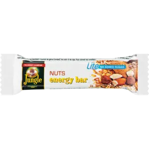 Jungle Lite Nuts Energy Bar – Light & Nutrient-Dense, 40G 1