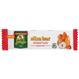 Jungle Mixed Nuts Slim Bar – Crunchy Protein Snack, 20G 1