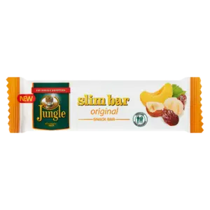 Jungle Original Slim Energy Bar – Nut-Free, 20G 1