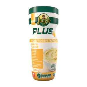 Jungle Plus Banana High-Protein Porridge – 600G 1