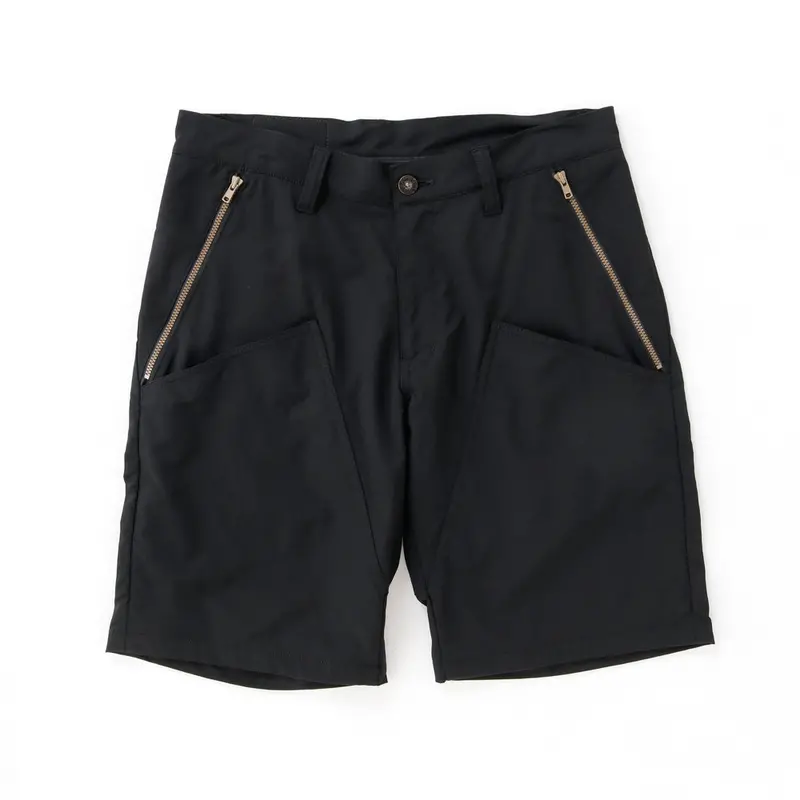 Kapelmuur Cotton Classic Shorts – Black (Kphp042) 1