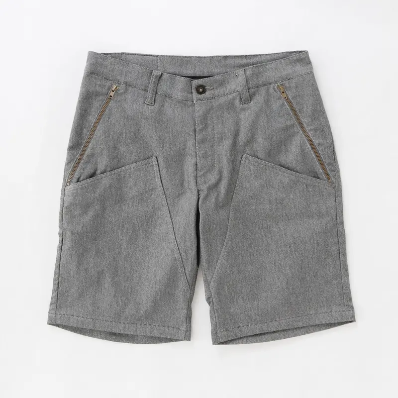 Kapelmuur Cotton Classic Shorts – Gray (Kphp040) 1