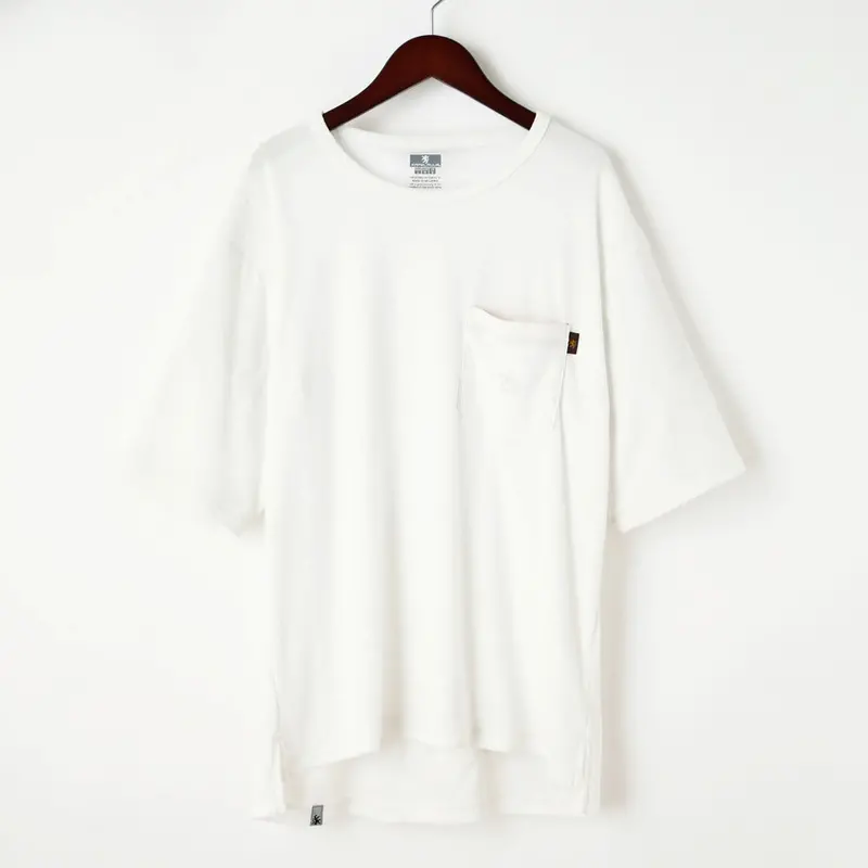 Kapelmuur Plush Cotton Crew Neck Tee – White (Kphs1003) 1
