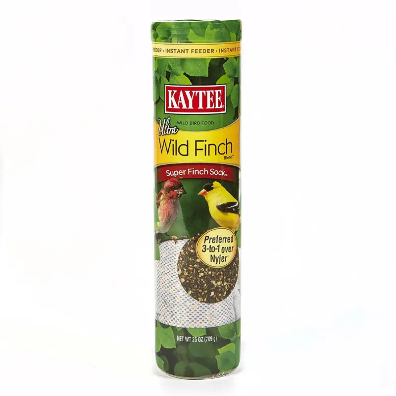 Kaytee Ultra Wild Finch Seed Blend For Sock Feeders – 25 Oz 1