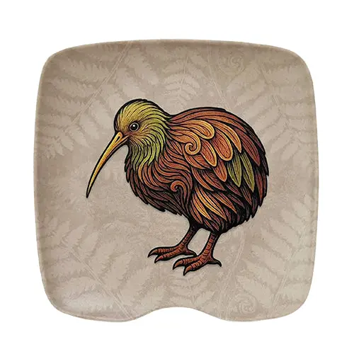 Kiwi Motif Bamboo Spoon Stand 1