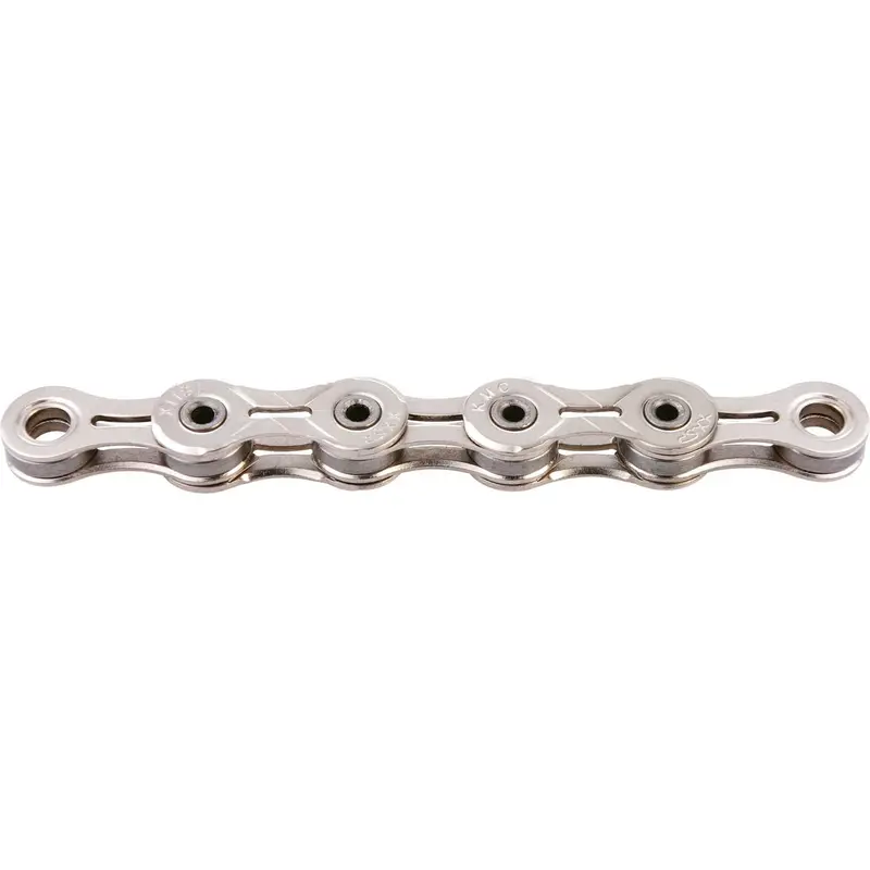 Kmc X11Sl 11-Speed Lightweight Silver Chain For Road Bikes 1
