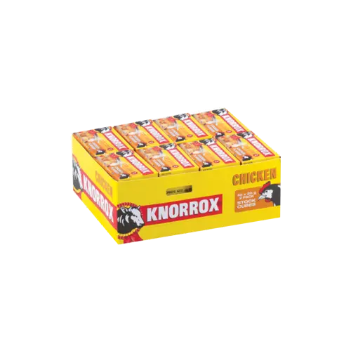 Knorrox Assorted Stock Cubes – 40 Count (20 X 2) 1