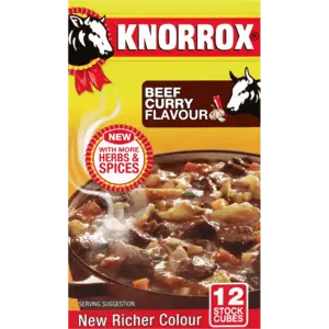 Knorrox Beef Curry Stock Cubes – 12-Count Pack 1