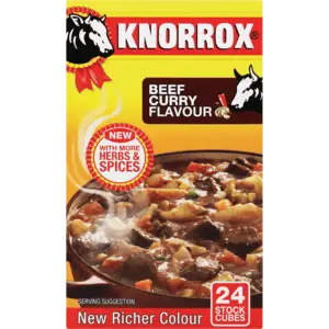 Knorrox Beef Curry Stock Cubes – 24-Count Pack 1