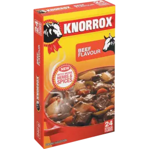 Knorrox Beef Flavor Stock Cubes – Bulk Pack (10 X 24 Cubes) 1