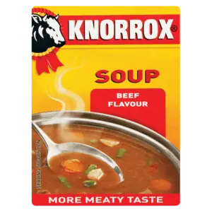 Knorrox Beef Instant Soup – 100G Pack 1