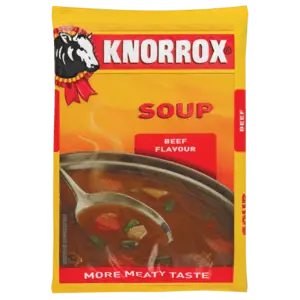 Knorrox Beef Instant Soup – 400G Pack 1