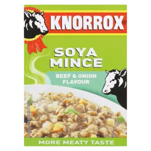 Knorrox Beef & Onion Soya Mince – 200G Plant-Based Alternative 1