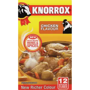 Knorrox Chicken Stock Cubes – 12-Count Box 1