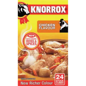 Knorrox Chicken Stock Cubes – 24-Count Box 1