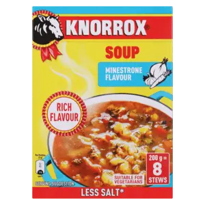 Knorrox Minestrone Instant Soup – 200G Pack 1