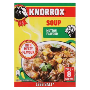 Knorrox Mutton Instant Soup – 200G Pack 1