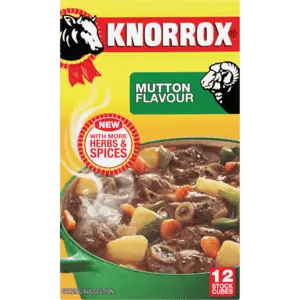 Knorrox Mutton Stock Cubes – 12-Count Box 1