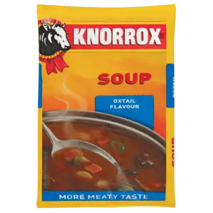 Knorrox Oxtail Instant Soup – 400G Pack 1