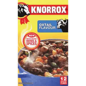 Knorrox Oxtail Stock Cubes – 12-Pack 1