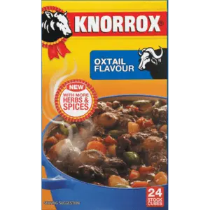 Knorrox Oxtail Stock Cubes – 24-Count Box 1