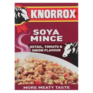 Knorrox Oxtail, Tomato & Onion Soya Mince – 200G 1