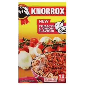 Knorrox Tomato & Onion Stock Cubes – 12-Pack 1