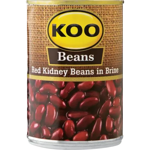 Koo Red Kidney Beans In Brine – 410G Classic Canned Bean 1