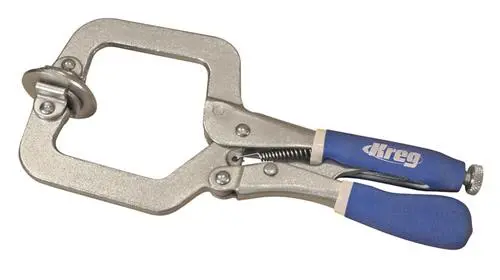 Kreg Classic Face Clamp – 3" Premium Aluminum Body (Khc-Premium) 1