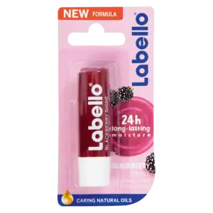 Labello Blackberry Shine Lip Balm – Glossy 4.8G Moisturizer 1