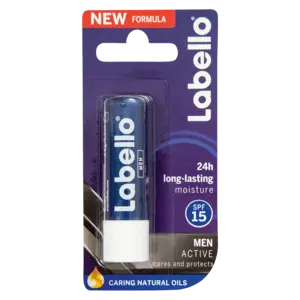 Labello Men Active Lip Balm – Fortifying 4.5G Formula 1