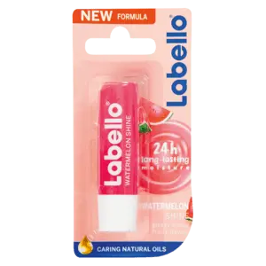 Labello Watermelon Shine Lip Balm – 4.8G Juicy, Glossy Hydration With Uv Protection 1