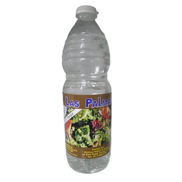 Las Palmas Distilled White Vinegar – 750Ml Bottle 1