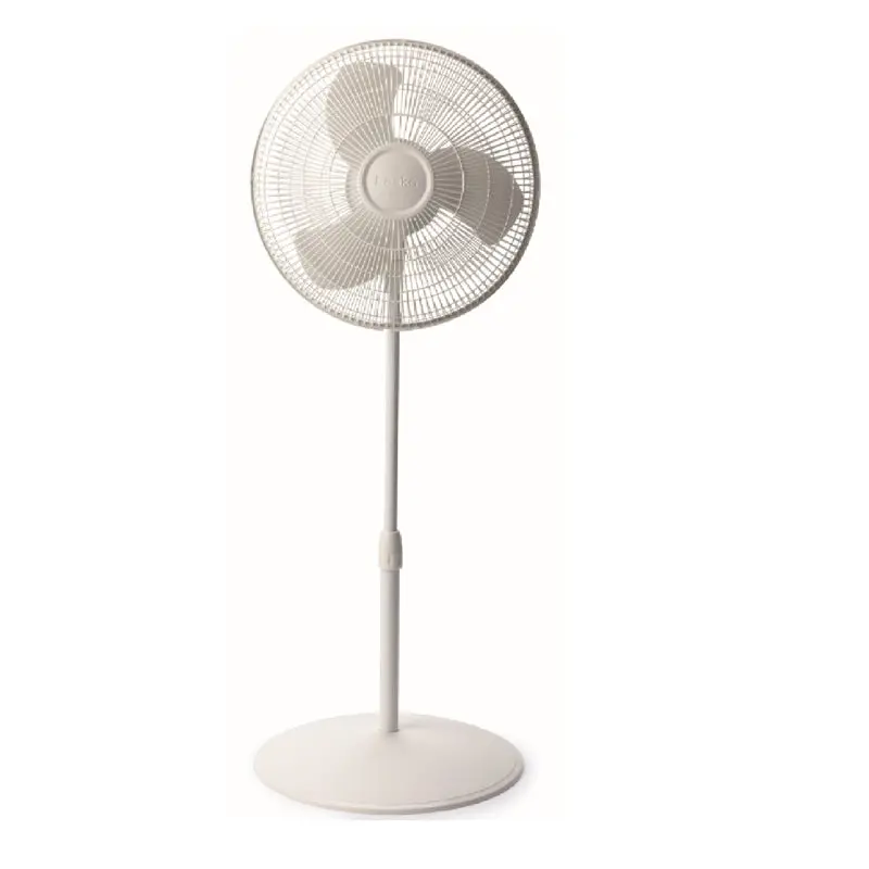 Lasko 16-Inch Oscillating Standing Fan With Adjustable Height (Model S16201) 1