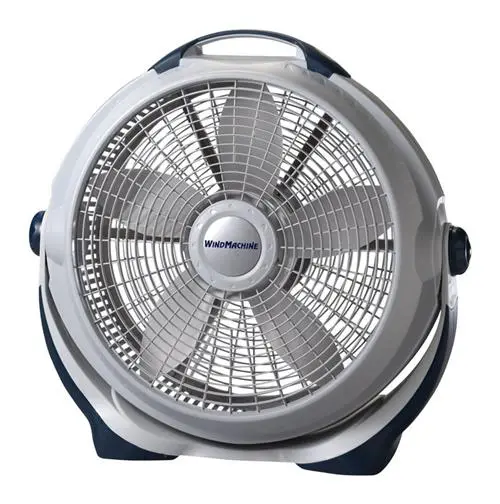 Lasko 20-Inch High-Velocity Wind Machine Fan With Oscillation 1