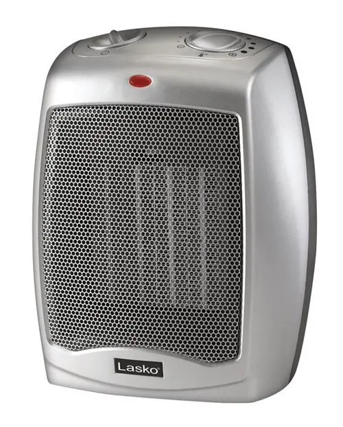 Lasko Adjustable Ceramic Space Heater With Thermostat Control (Model 754200) 1