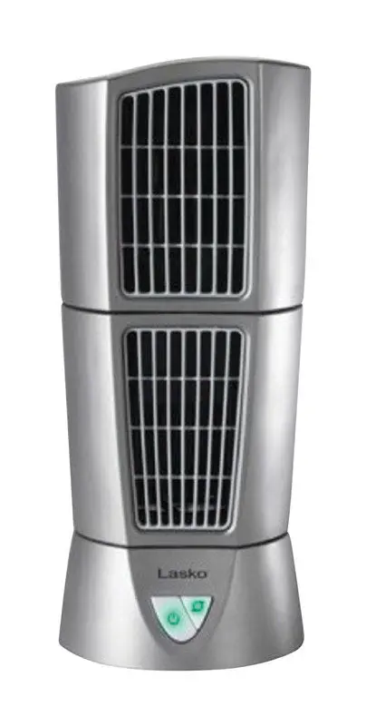 Lasko Platinum Desktop Wind Tower Fan – Oscillating Tower Design (Model 4910) 1