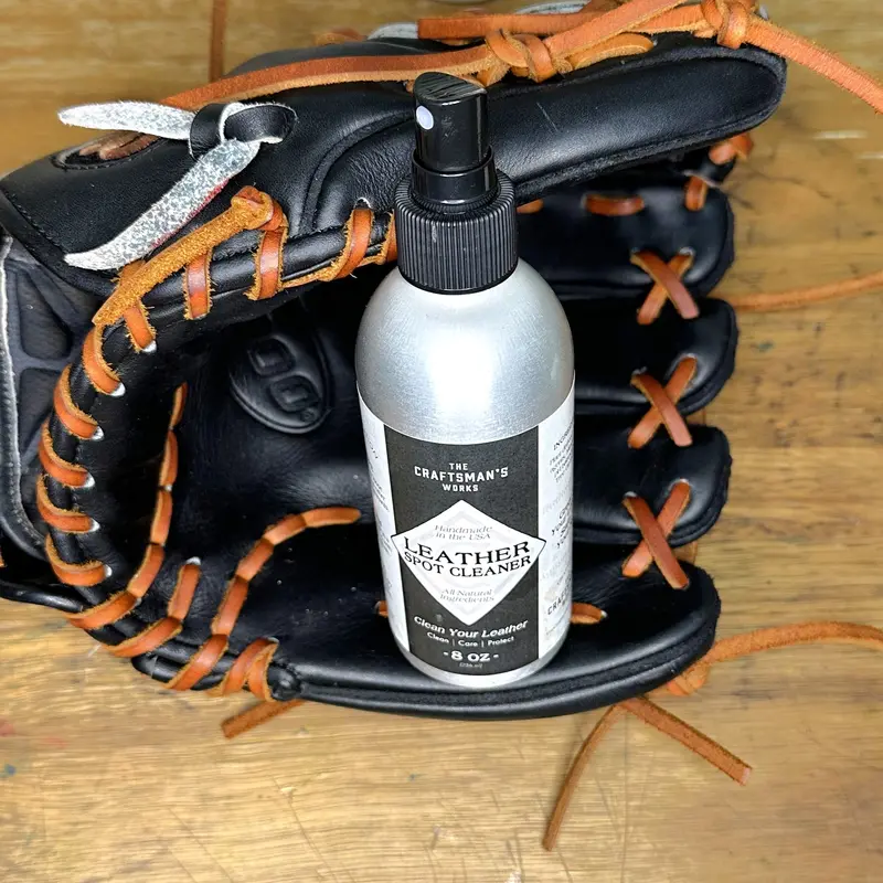 Leather Spot Cleaner For Baseball Gloves 1