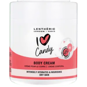 Lenthéric I Love Candy Body Cream – Luxurious 450Ml Skin Softener 1