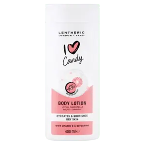 Lenthéric I Love Candy Body Lotion – Playful 400Ml Scented Moisturizer 1