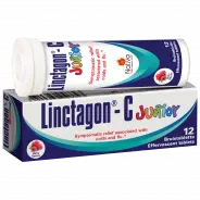 Linctagon Orange Effervescent Junior Tablets For Immune Health (12 Tablets) 1