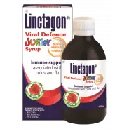 Linctagon Viral Defence Junior Syrup – Immune Support For Children (150Ml) 1