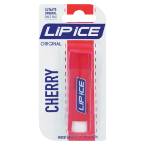 Lip Ice Cherry Lip Balm – 4.9G Hydrating, Tinted Lip Treatment With Vitamin E 1