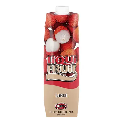 Liqui-Fruit Litchi Juice – 100% Pure, 1 Litre 1